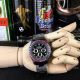 New Copy Rolex Daytona Limited Edition Solid Black Watch - Rainbow Bezel (8)_th.jpg